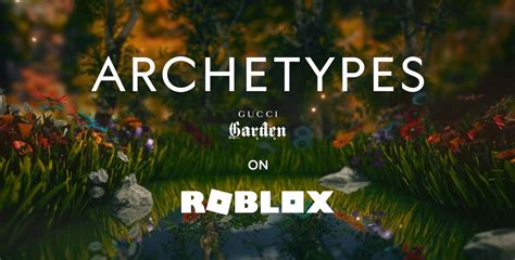 gucci garden archetypes roblox|gucci garden space roblox.